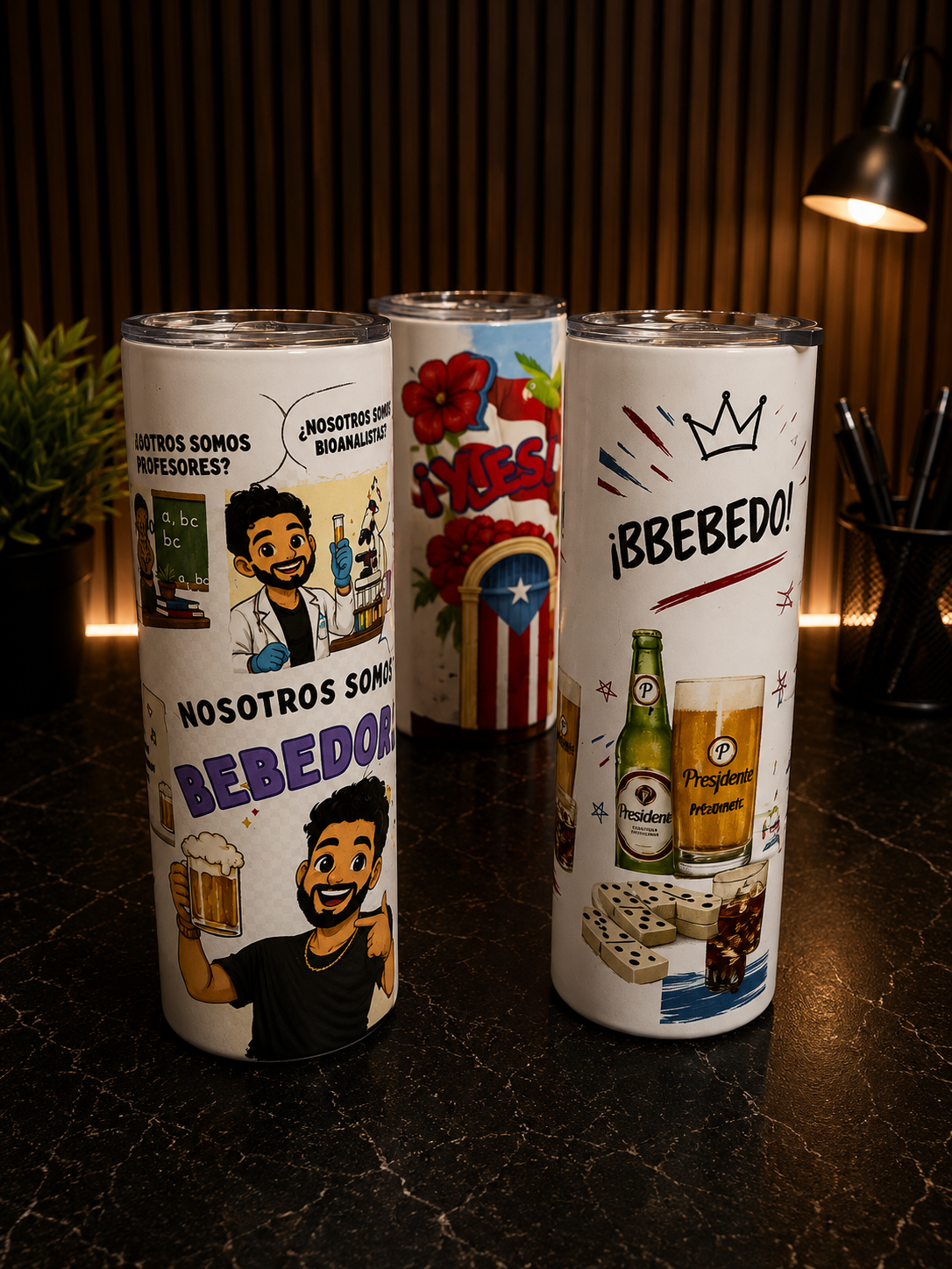 🎵 Custom Mugs, Tumblers & Water Bottles – Add Any Song of Your Choice! 🎵