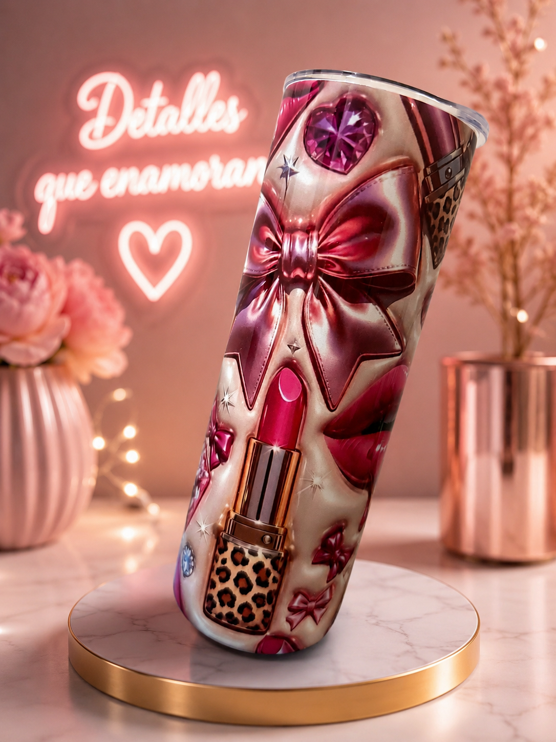 El rosado te llama barbieee