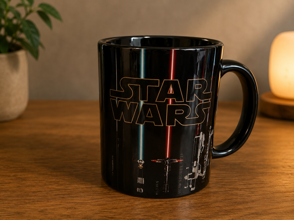 magic mugs
 (Star Wars )